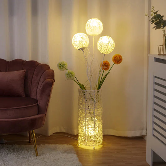 Coto 42.9'' White Novelty Floor Lamp