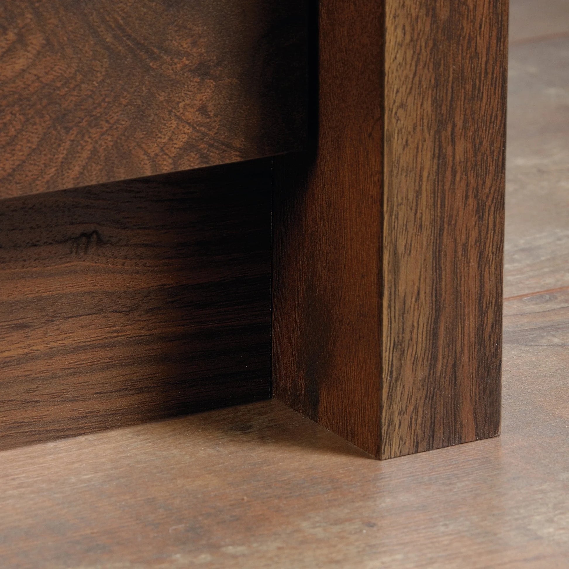 Better Homes and Gardens Montclair Nightstand with Drawer, Vintage Walnut Finish