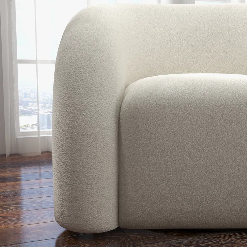 Coyle Upholstered Swivel Barrel Chair