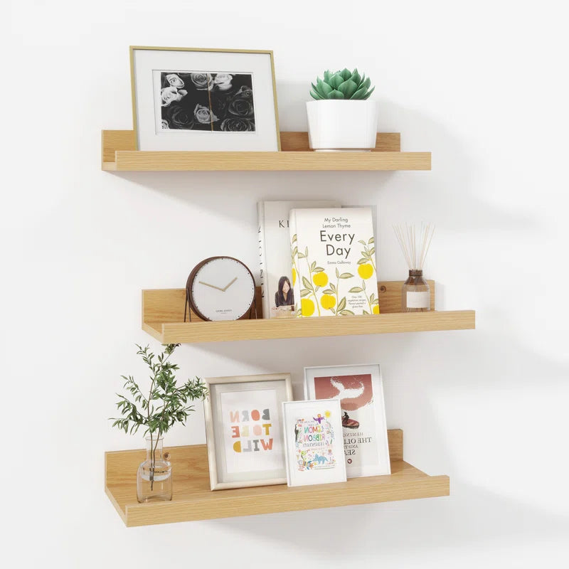Wall-Mounted Floating Shelves for Bedroom, Living Room