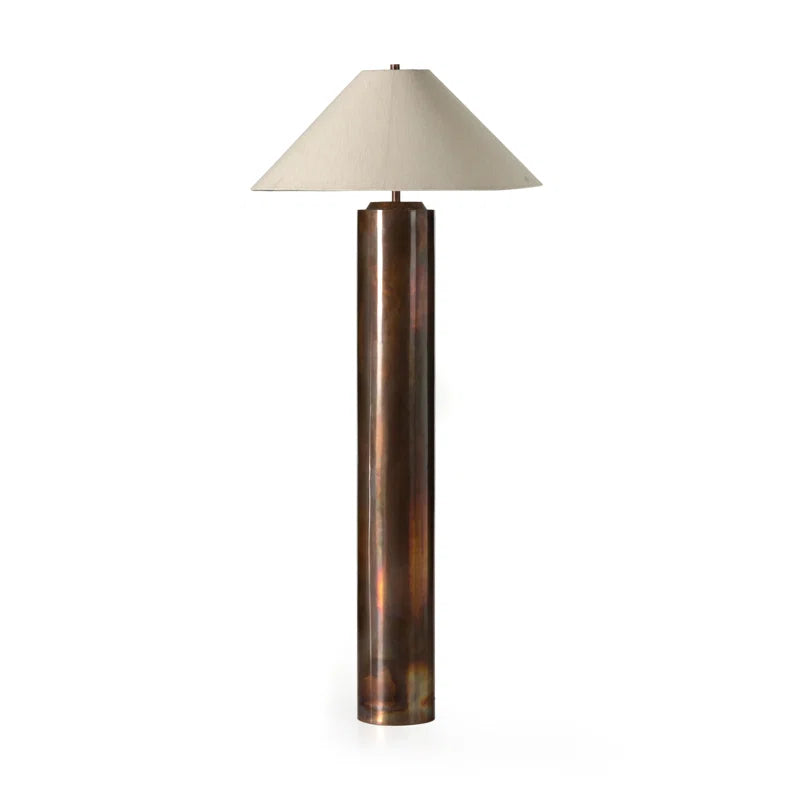 66.5'' Iridescent Acid Wash Novelty Floor Lamp