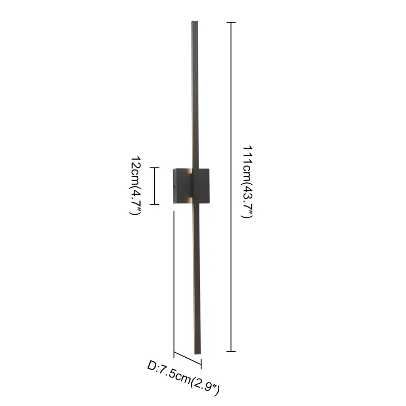 Haamed LED Flush Mounted Sconce