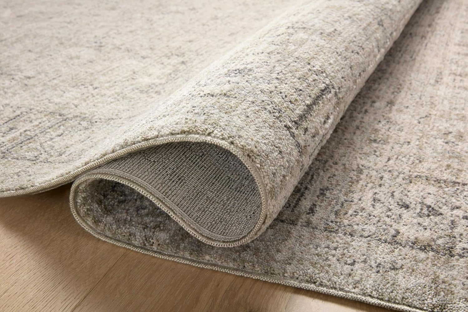 Amber Lewis Alie Collection, 9'-6'' X 13'-1'', .13'' Pile Height, Area Rug